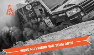 Wordt vriend van Team Oryx